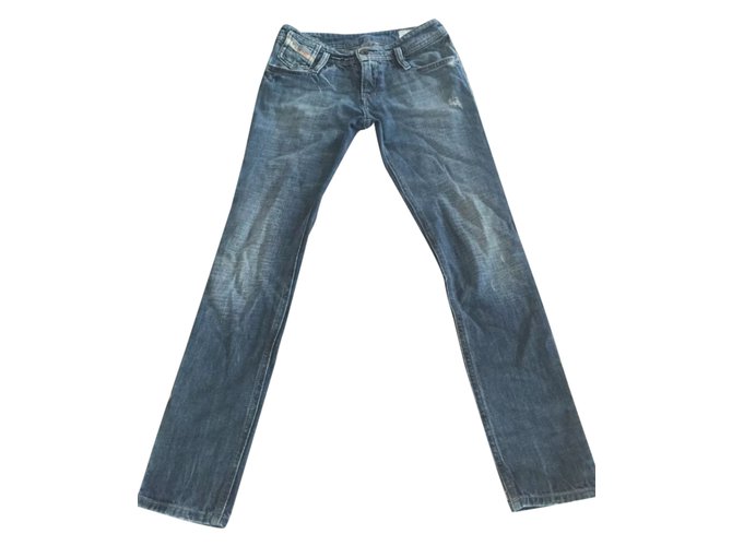 Diesel Jeans Weiß John  ref.25179