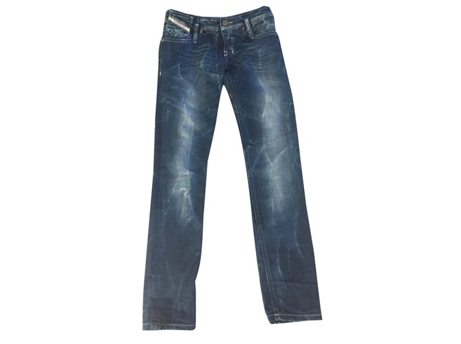 Diesel Jeans Blue Denim  ref.25181