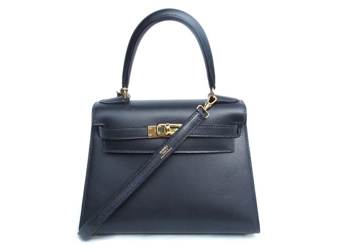 Mini Kelly 20 cm Handbags Leather 