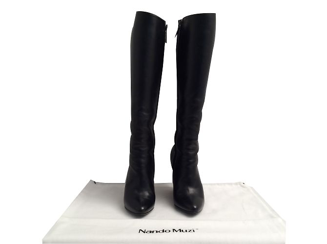 Nando Muzi Boots Black