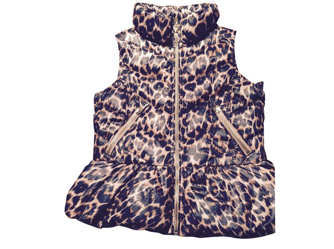 Juicy Couture Gilet Estampado de leopardo  ref.25214