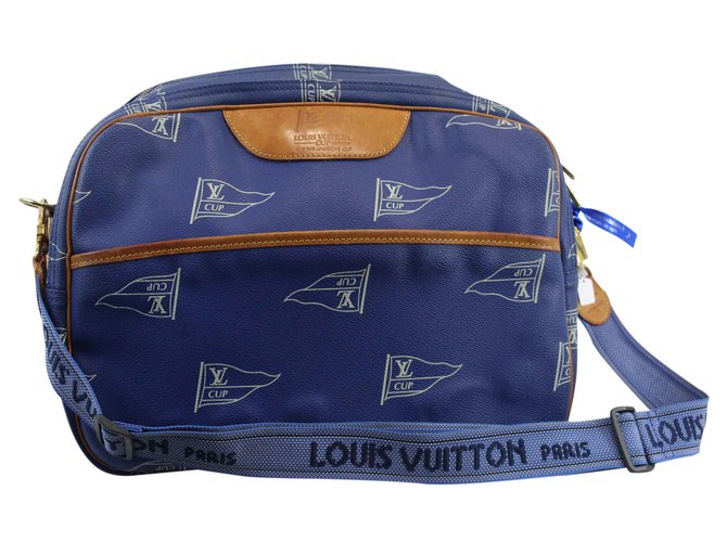 Louis Vuitton Bolsa Multicor Lona  ref.25230