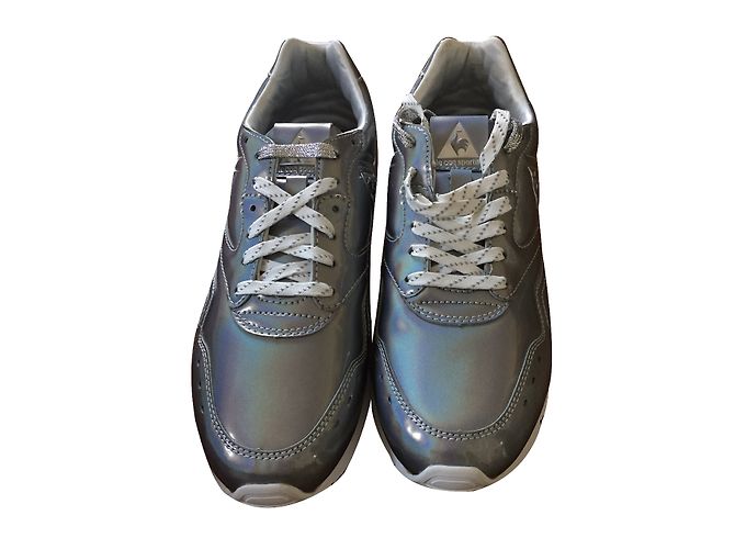 Le coq sportif scarpe da ginnastica Argento