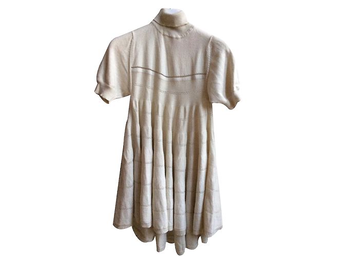 Suéter Maje Beige de Algodón S 
