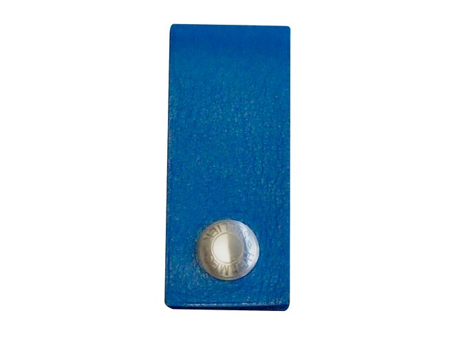 Hermès USB Blue Leather  ref.25337
