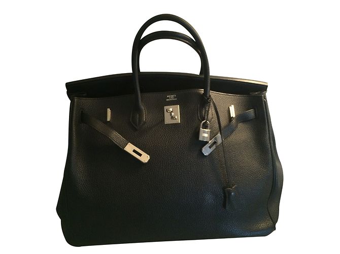 Hermès Birkin Nero Pelle