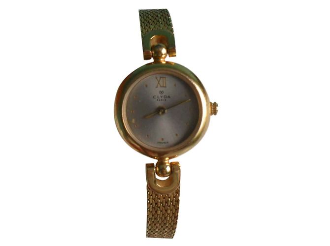 Autre Marque Reloj Clyda Dorado