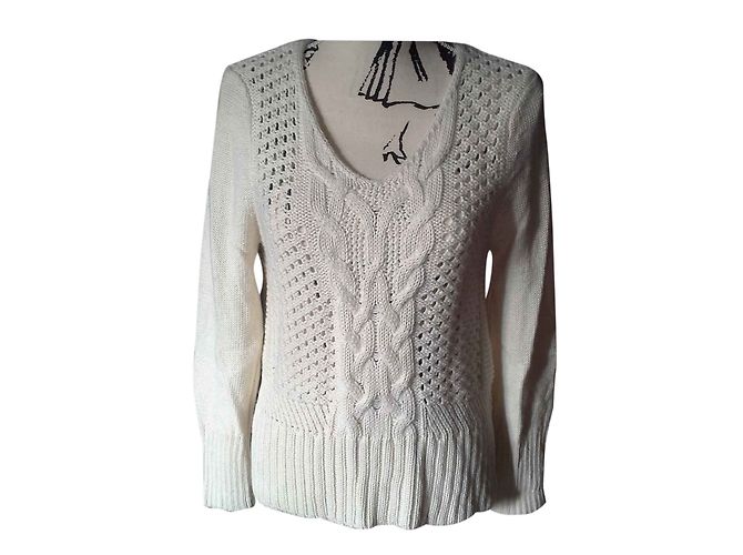 The Kooples Sport Wollpullover Beige Größe 36