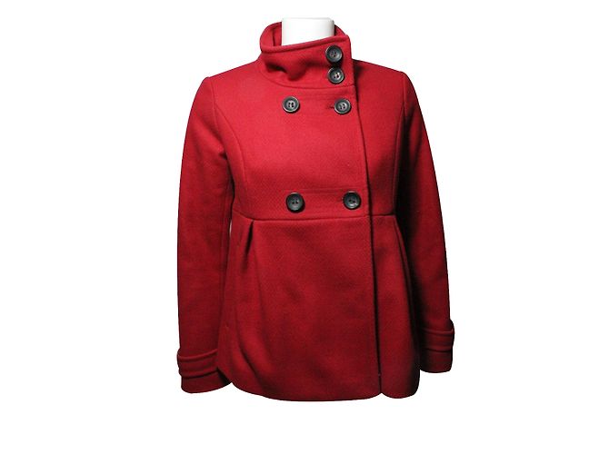Comptoir Des Cotonniers Rote Jacke