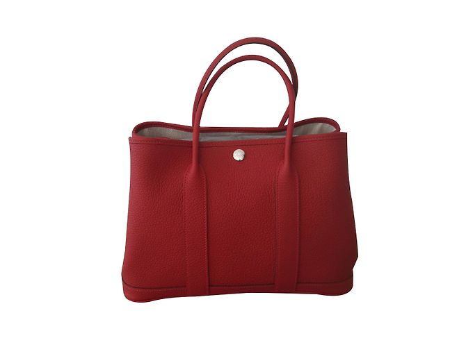 Hermès Gartenparty 30 Rot