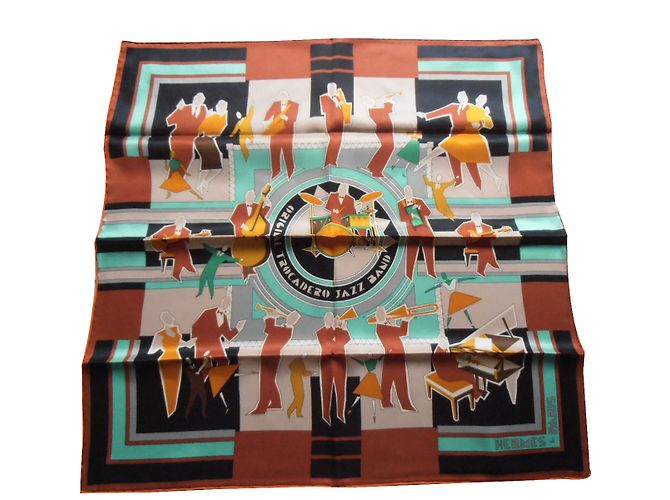 Hermès Lenços Multicor