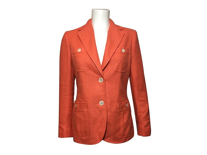 Ralph Lauren Orange Blazer