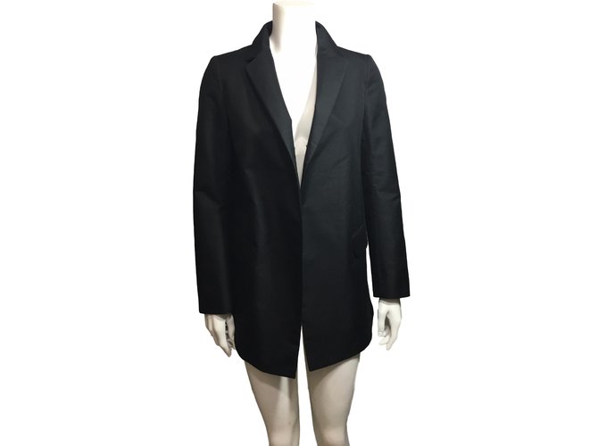 jil sander oversized coat