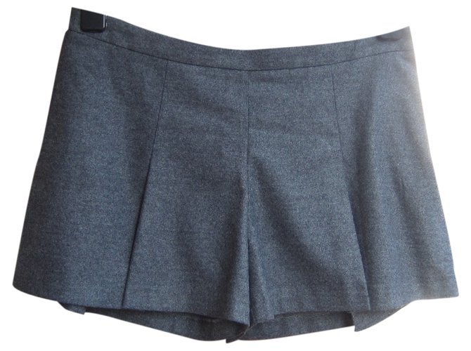 Fendi Skirt Grey Polyester  ref.25875