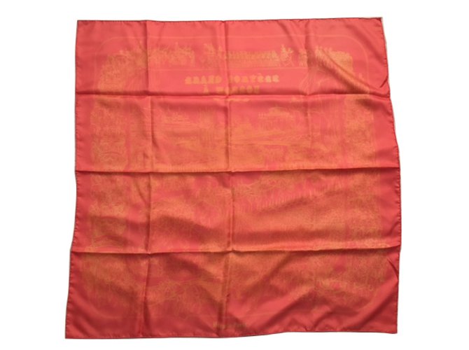 Hermès Sciarpa seta Rosa