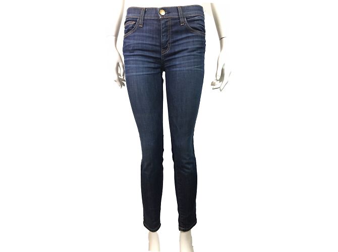 Vaqueros Skinny Current Elliott Stiletto Azules