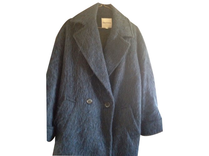 blue mohair coat
