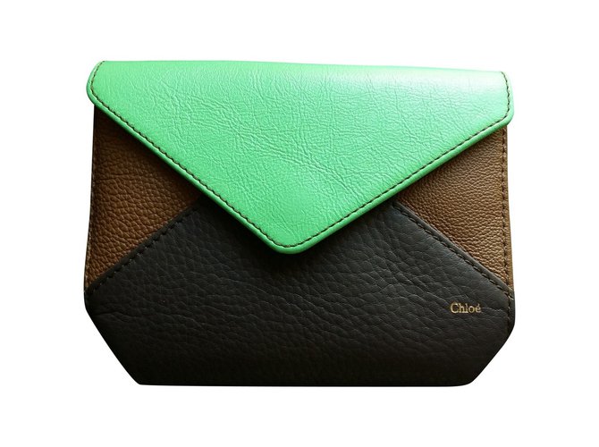 Chloé Clutch bag Multiple colors Leather  ref.25983