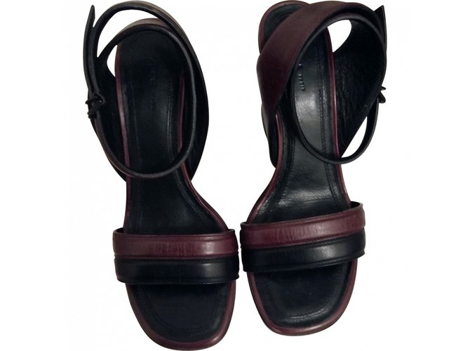 Chloé sandali Multicolore Pelle  ref.25994