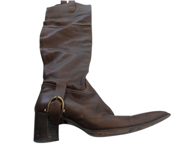 Vero Cuoio Boots Brown