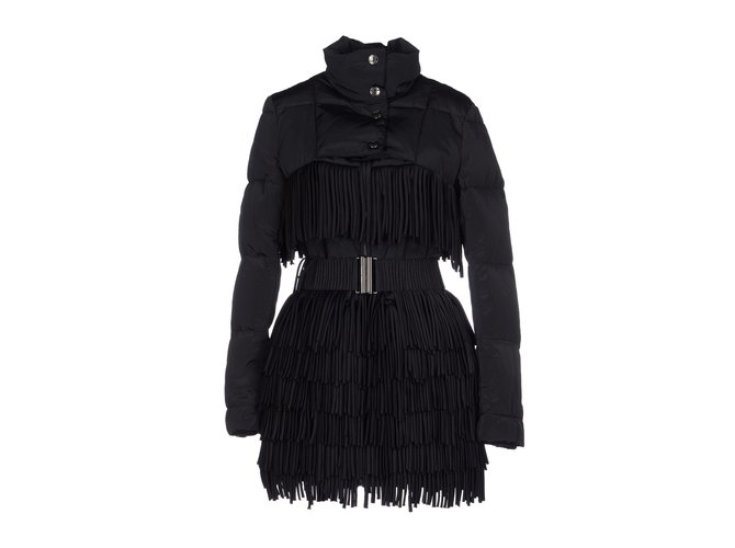balmain tassel dress