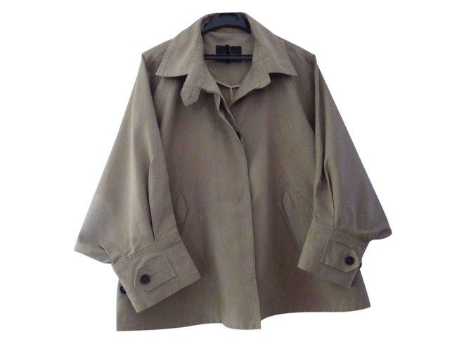 Isabel Marant Jacket Beige Cotton  ref.26074