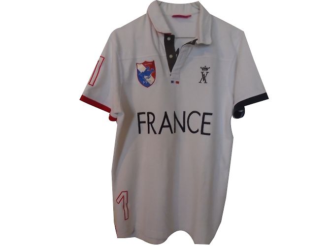 Vicomte Arthur Polo de colecionador Branco