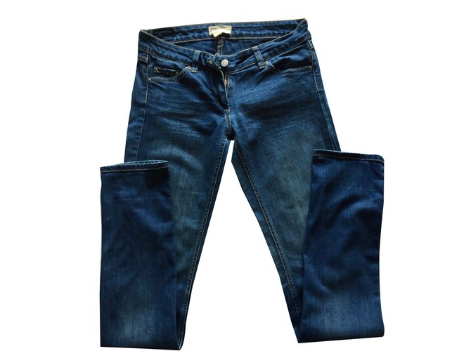 Isabel Marant Etoile Jeans Azul  ref.26171