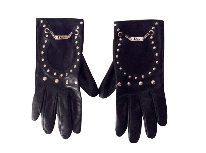 gloves dior