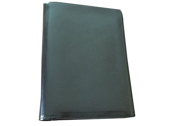 Le Tanneur Wallet Black Leather  ref.26261