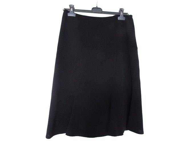 Pablo De Gerard Darel Skirt Black Polyester  ref.26324