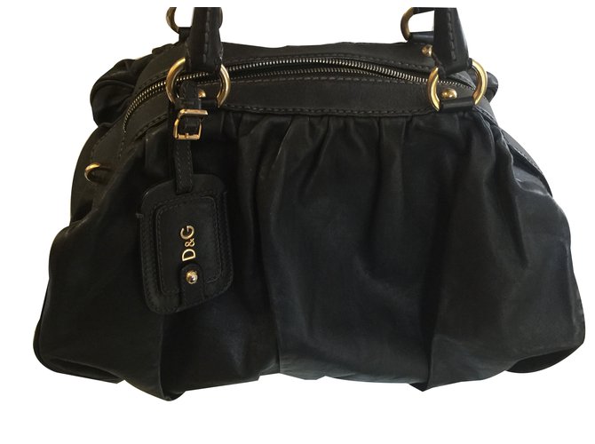 Dolce & Gabbana Handbag Black Leather  ref.26342