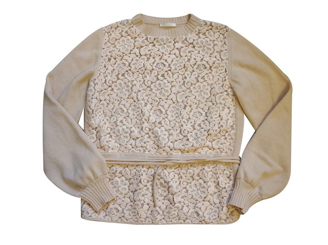 Chloé Pullover Roh Wolle  ref.26387