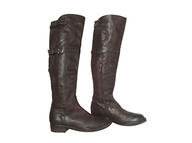 Alberto Fermani Bottes Marron