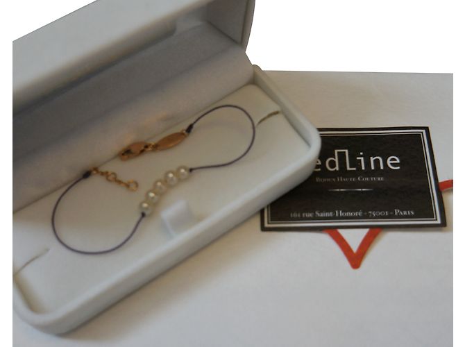 Red line Pulseira Roxo