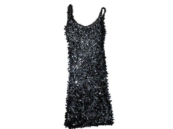 Dolce & Gabbana Evening dress Black  ref.26482