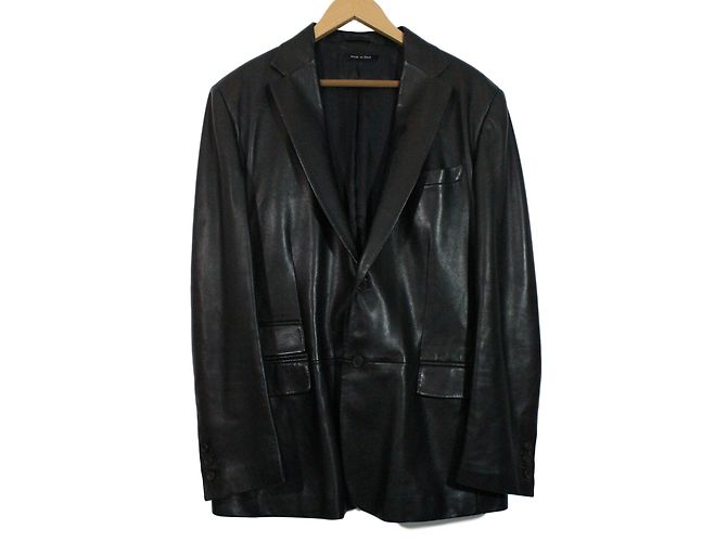 Gucci Lederjacke