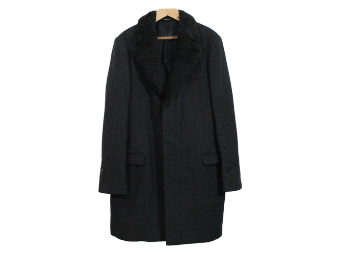 Dolce \u0026 Gabbana Coat Men Coats 