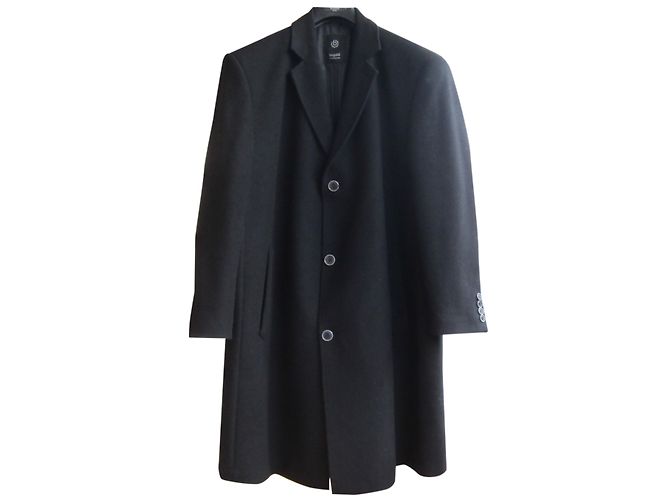 Bugatti Coat Black