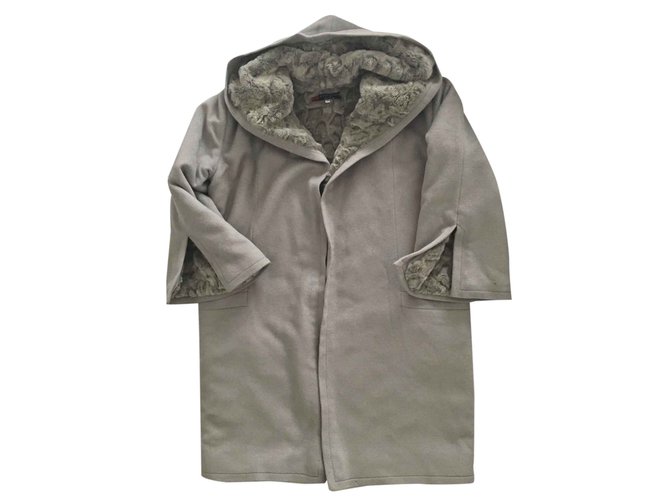 Pierre Cardin Evolution coat Grey Wool  ref.26565
