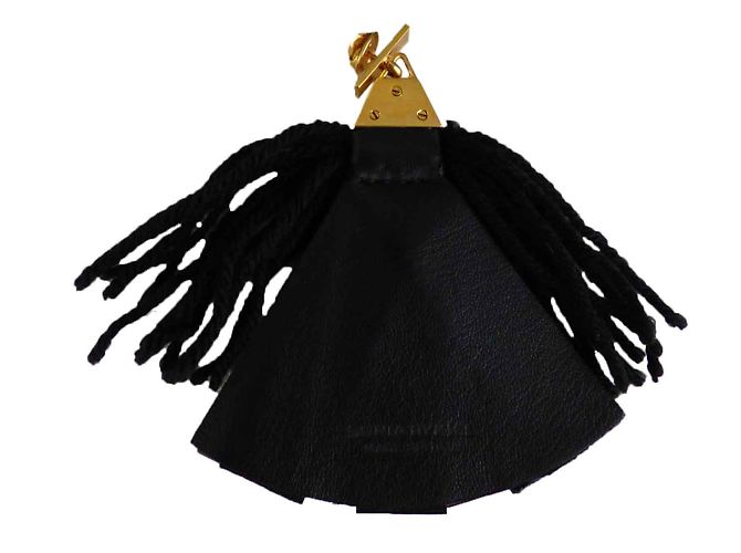Sonia Rykiel Chelsy Kollektion Brosche Schwarz