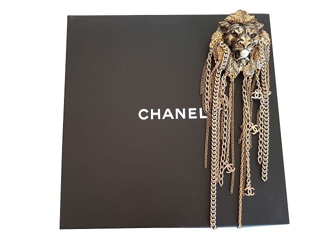 Chanel Spilla in edizione limitata D'oro