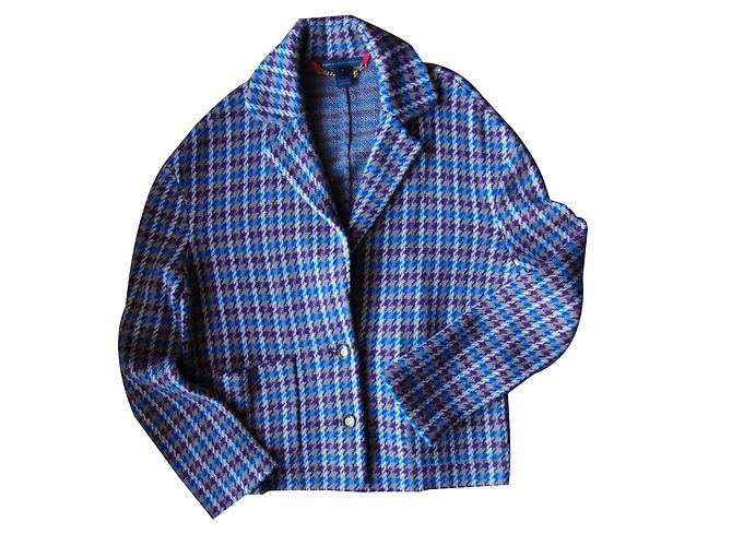 Marc by Marc Jacobs Wool Jacket Multicolor L Multiple colors