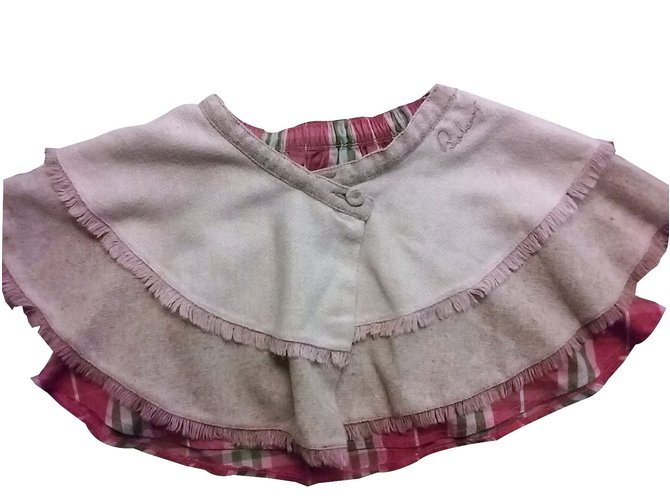 Burberry Skirt Pink Cotton  ref.26682