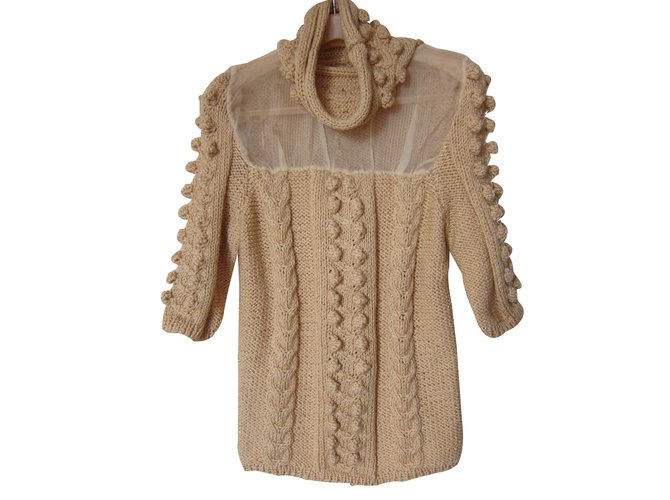 Autre Marque Sweater Golden Wool  ref.26693