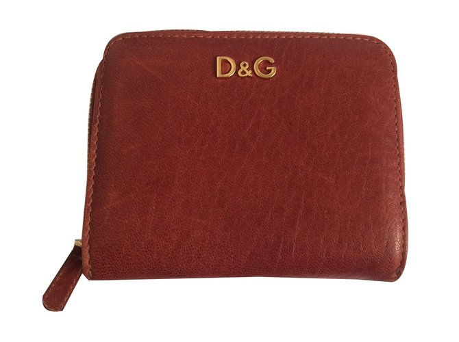 D&G Leather Printed Wristlet - Black Wallets, Accessories - DAG432913 | The  RealReal