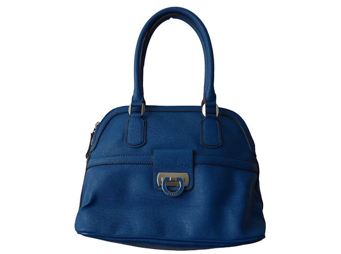 Borsa Guess blu 