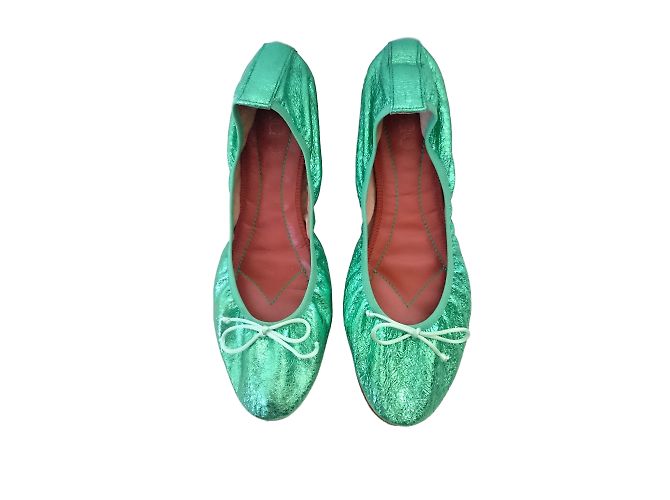 Paco Gil Ballerine Verde