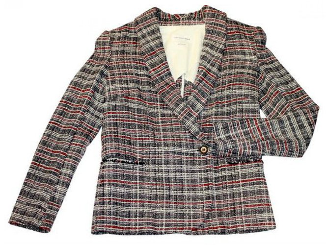 handle Rige klarhed Isabel Marant Etoile in black, red and white Multiple colors Wool ref.26850  - Joli Closet