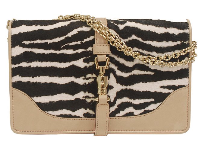 Gucci Handbags Beige Leather  ref.26901
